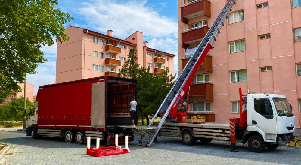Asansörlü Evden Eve Nakliyat